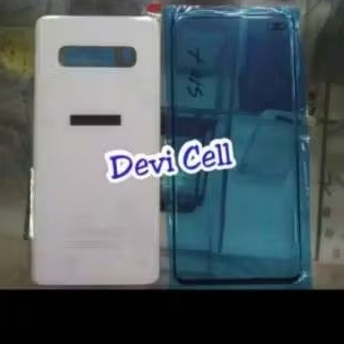 BACKDOOR BACK DOOR PLUS KACA LCD SAMSUNG S10 PLUS S10PLUS G975 ORI