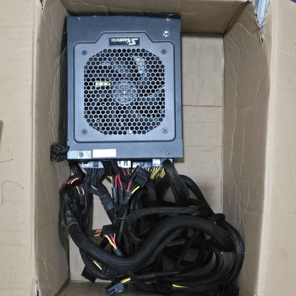 power supply second sehat segel seasonic platinum series