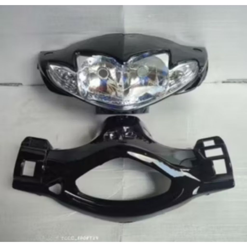 PAKET BATOK DEPAN BELAKANG SUZUKI SHOGUN 125 LAMA BATOK LAMPU DEPAN SHOGUN 125 OLD PLUS LAMPU DEPAN 