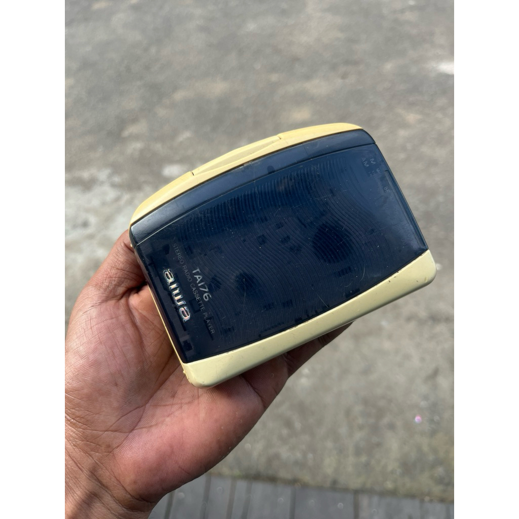 WALKMAN AIWA HS-TA176