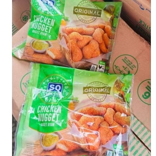 So good Nugget original 400gr