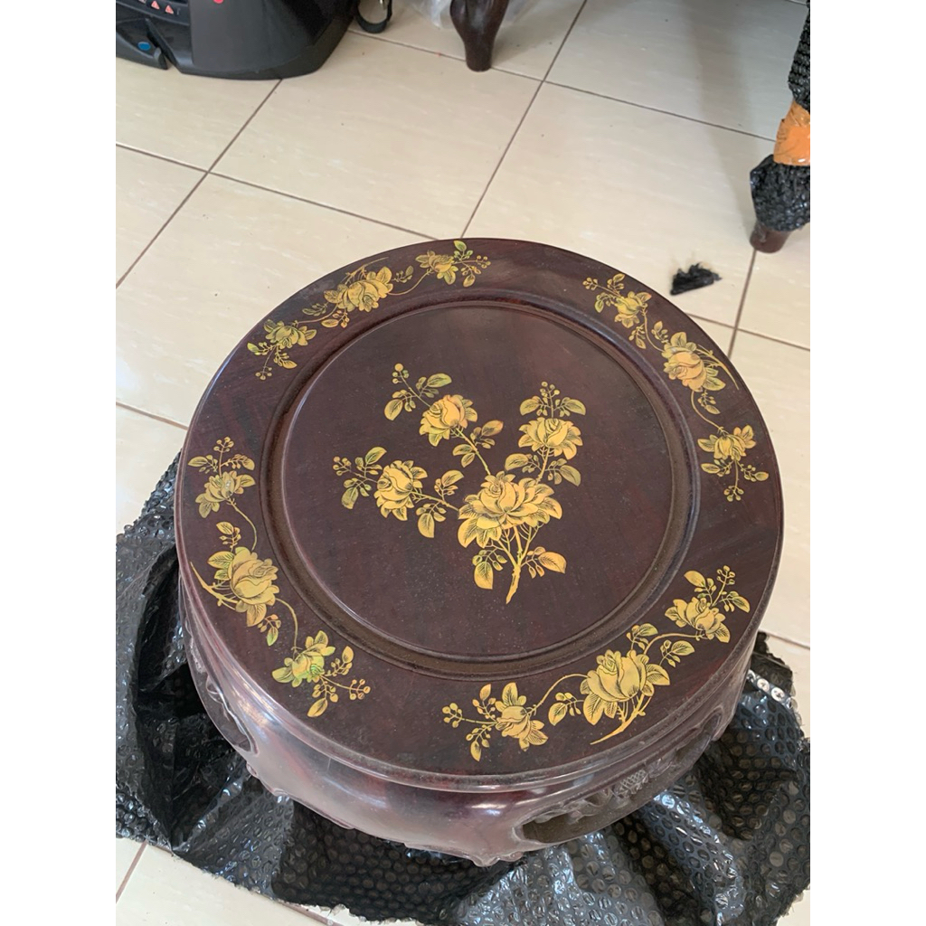 kursi antik set model cina barang rawatan