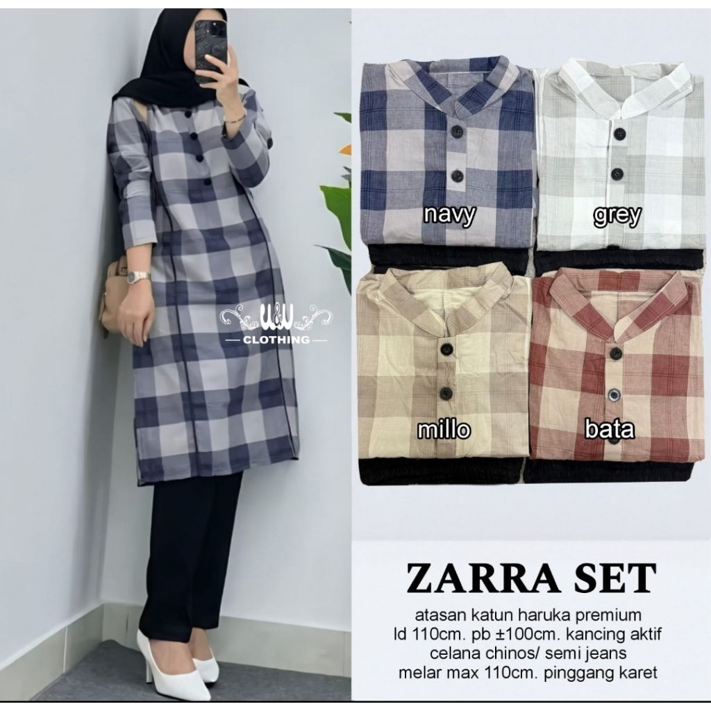 Zarra set