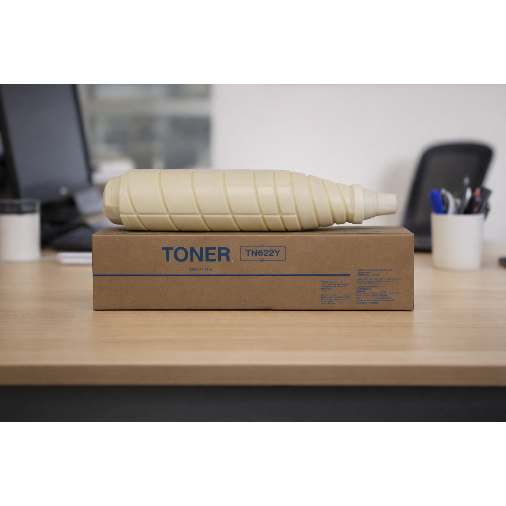 TN622 Toner Konica Minolta Yellow