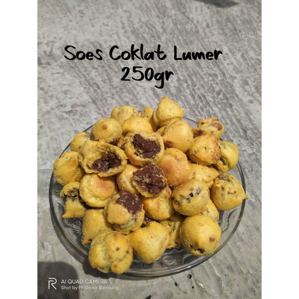 Soes Coklat Lumer / Soes micky  / Soes coklat kering 250gr