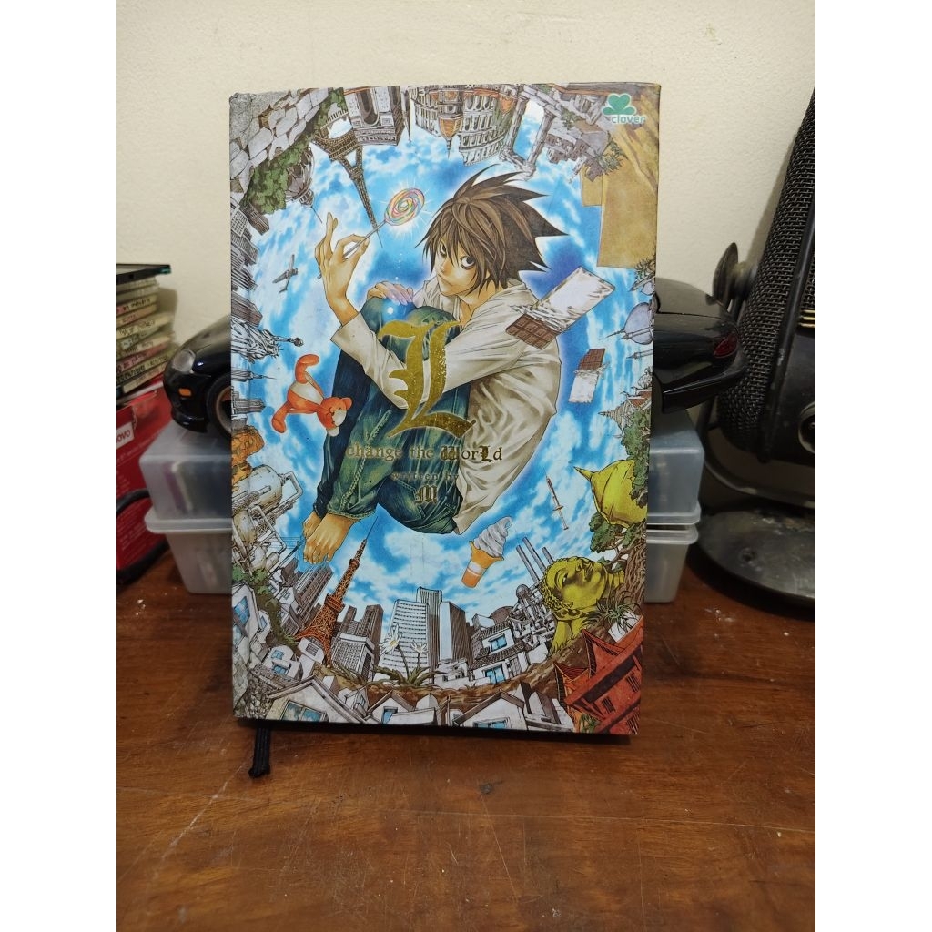 preloved novel detektif L change the world