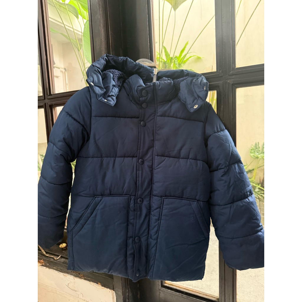 GAP Kids Navy Puffer Jacket