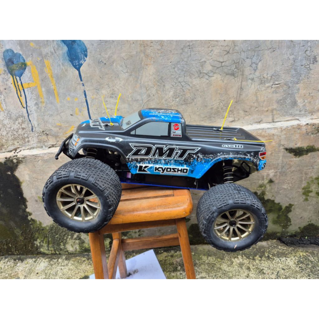 rc engine MT kyosho nitro