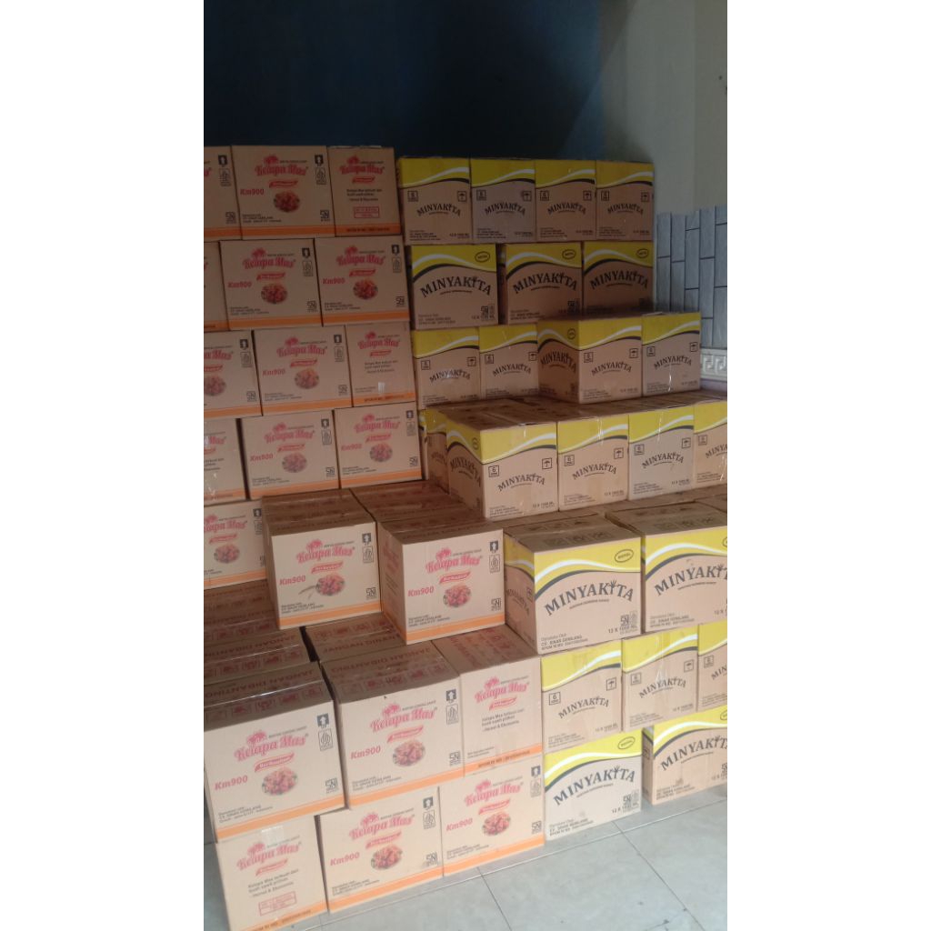 minyak goreng kelapa mas