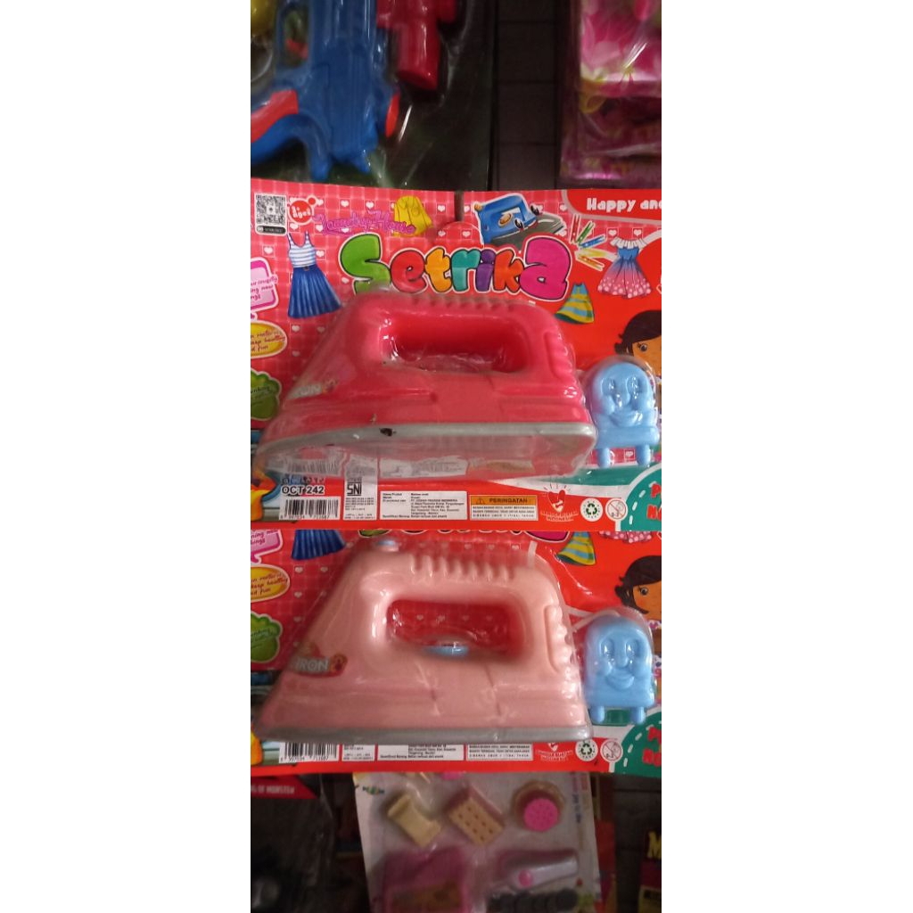 mainan setrika set