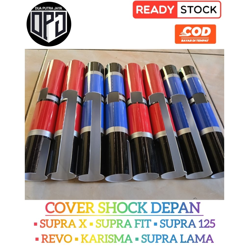 cover shock depan motor Supra x Supra fit Supra 125