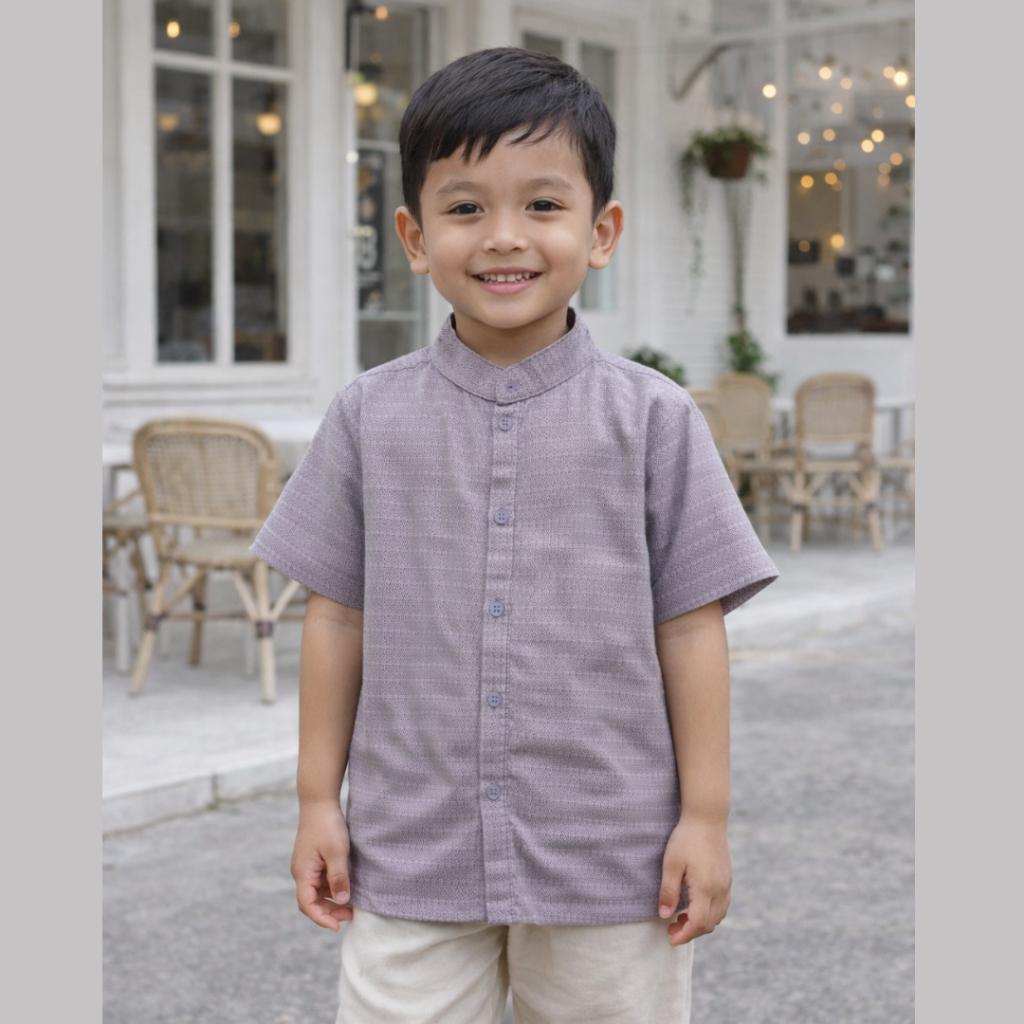 Amora Kids Boy viscouse jaguard By Tunicis