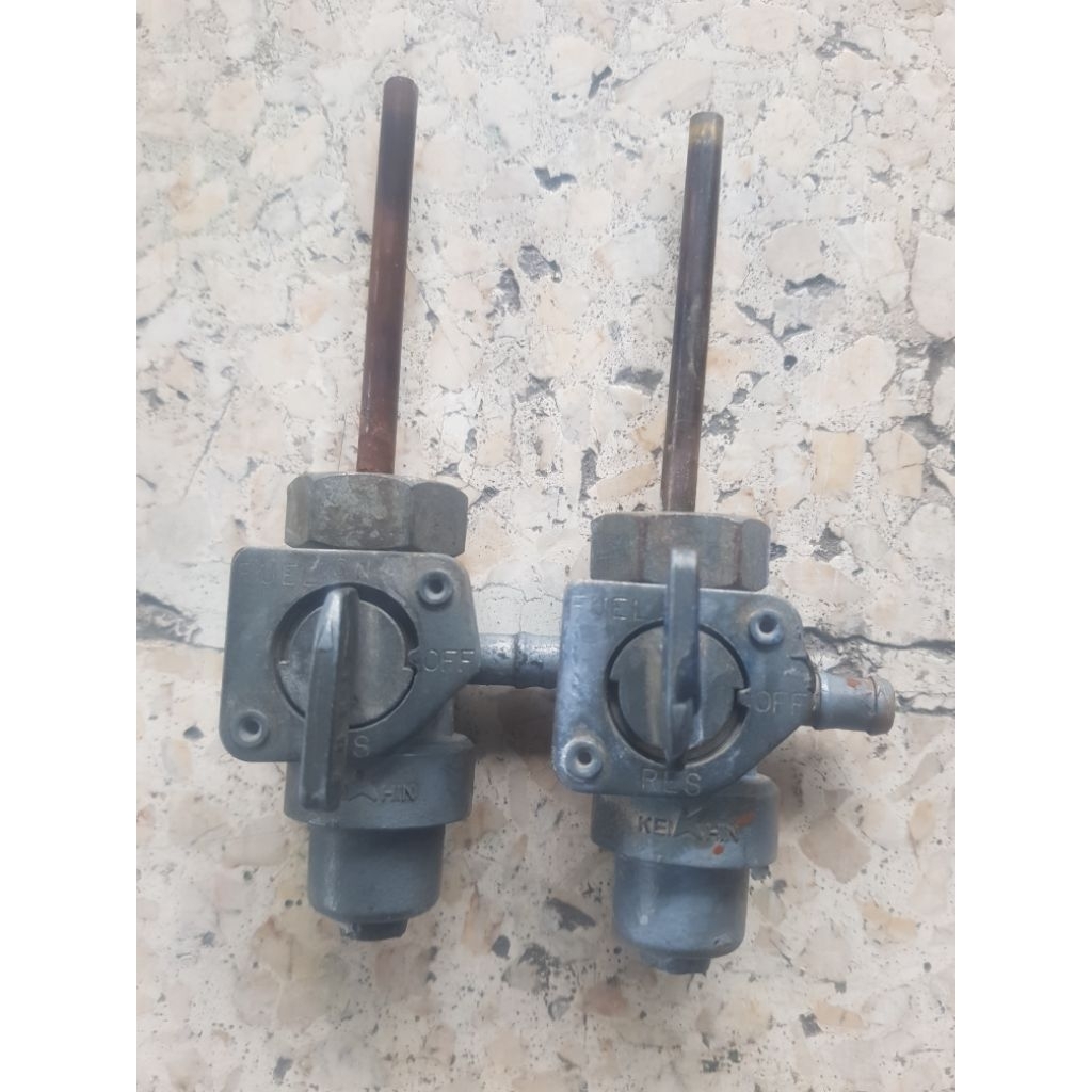 Kran bensin tangki megapro primus tiger megapro lama ori original copotan