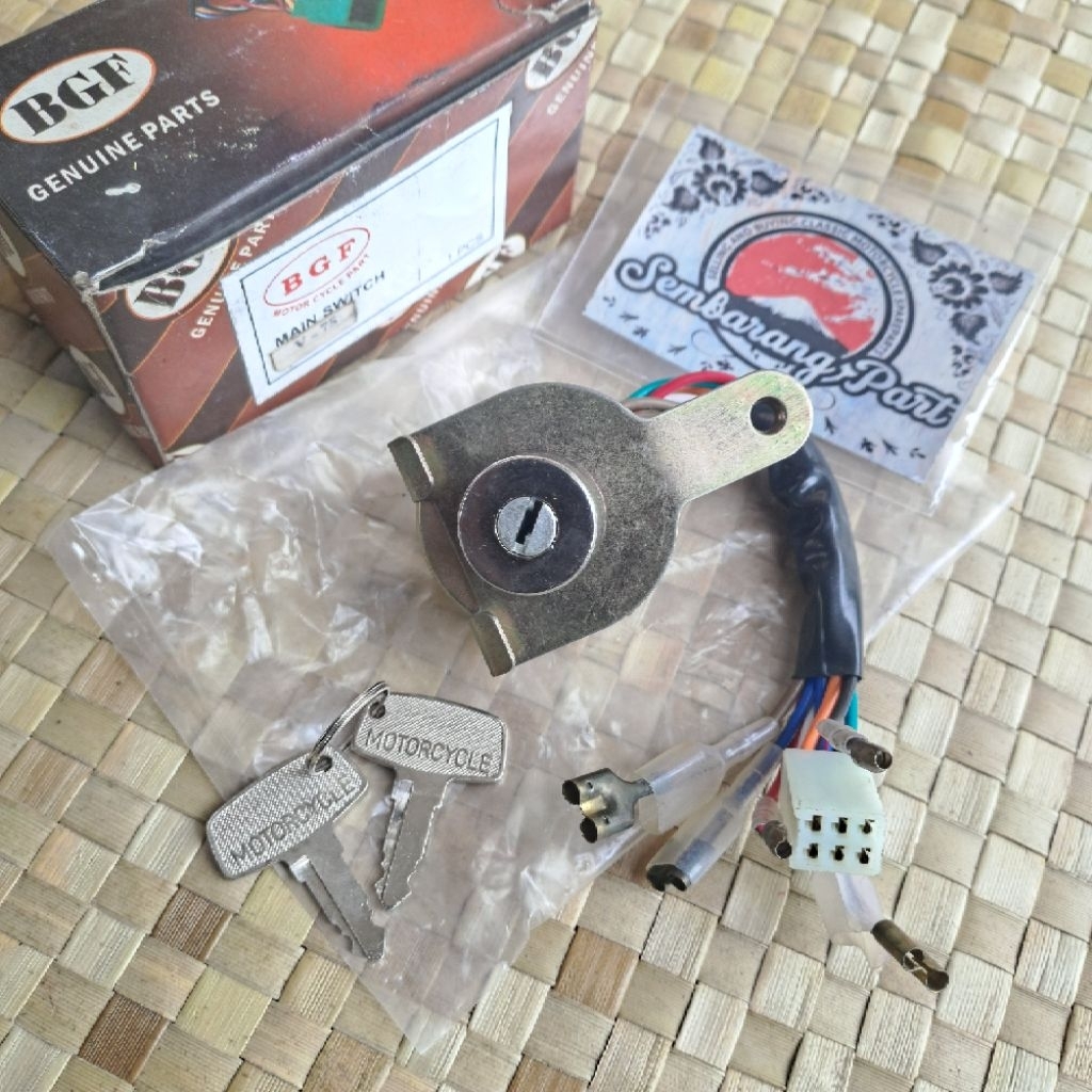 KUNCI KONTAK YAMAHA V75 V 75 NOS