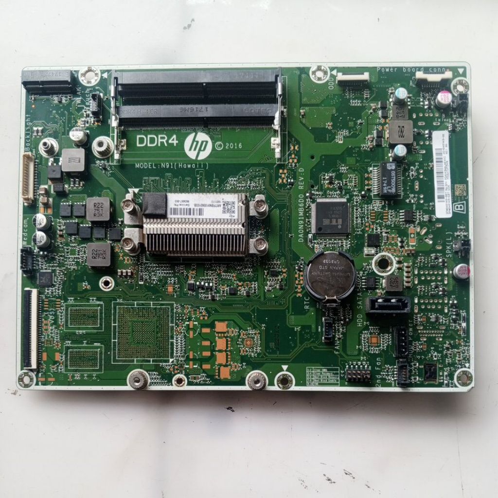Motherboard HP All In one PC TPC-QO28-20 HP 20-C 22-B Rusak Bahan Servis