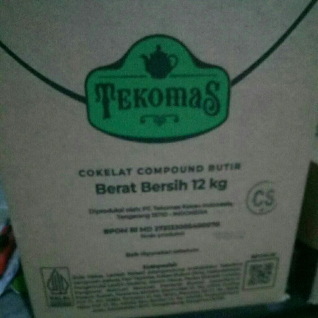 Meses Tekomas dus hijau kemasan Repack 1kg