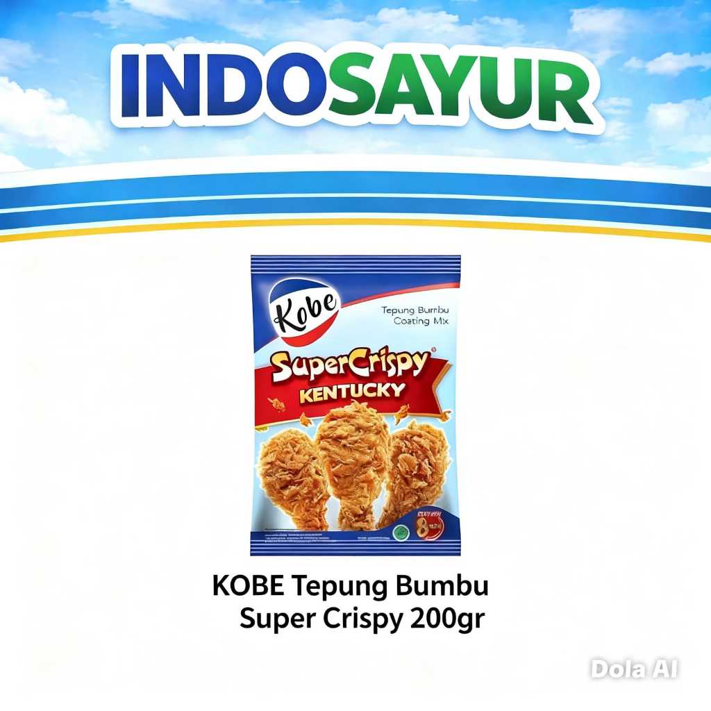 KOBE Tepung Bumbu Super Crispy Kentucky