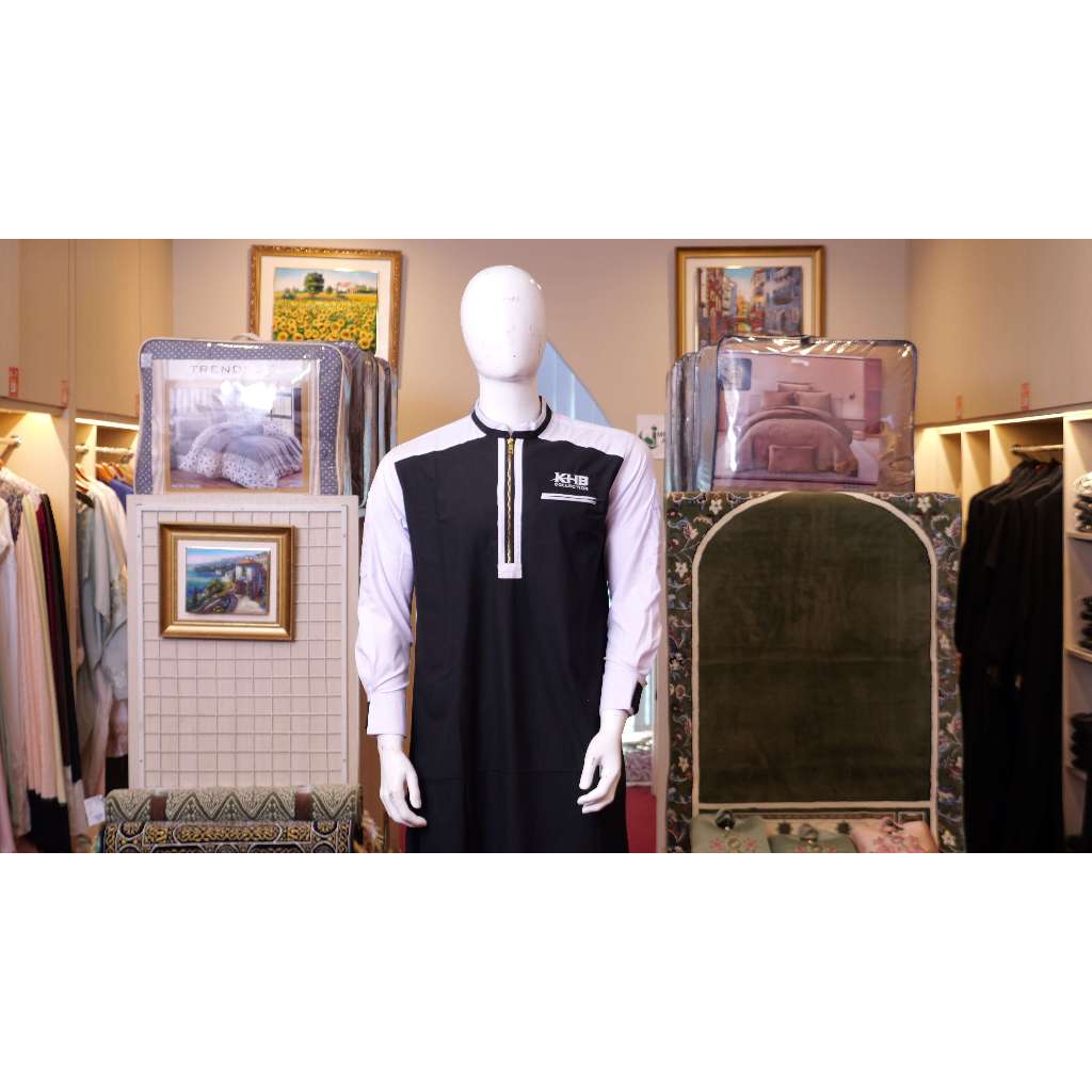 Gamis ikhwan KHB collection
