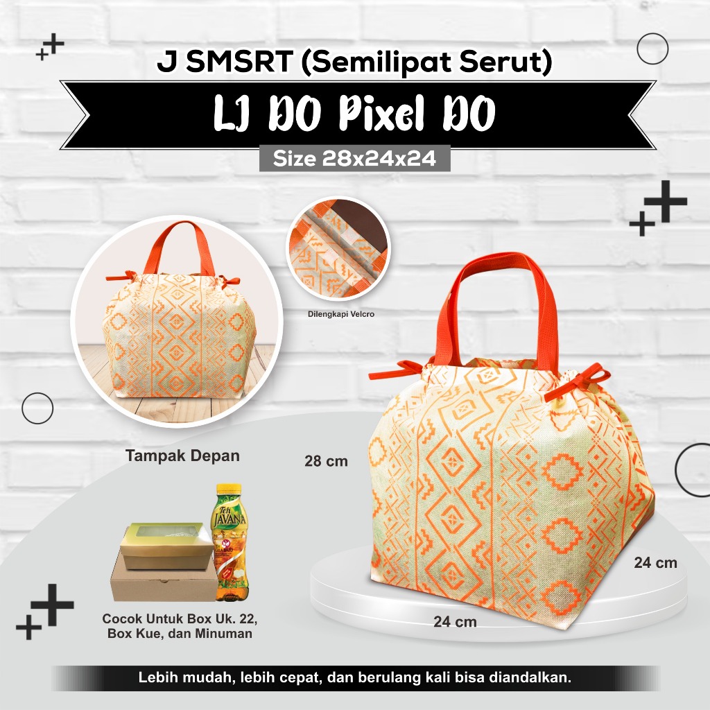 [INSTAN] |Tas Serut | Tas Berkat Hajatan| Tas Hajatan Kotak Nasi |Tas Spunbond Nasi Kotak | Tas Nasi