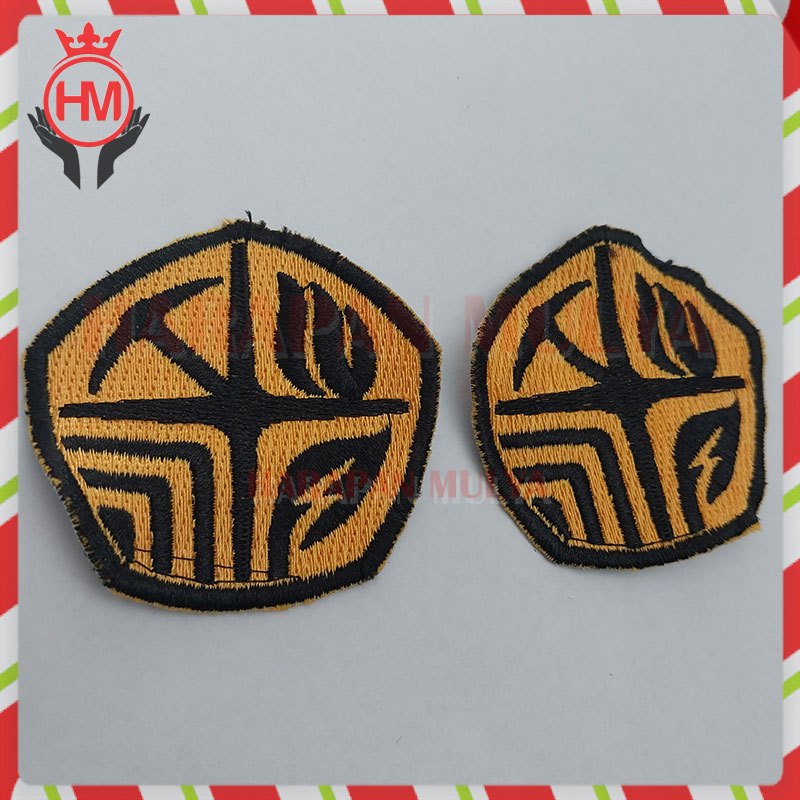 Bordir Kementerian ESDM Energi dan Sumber Daya Mineral Emblem Patch ESDM 2025 - Harapan Mulya