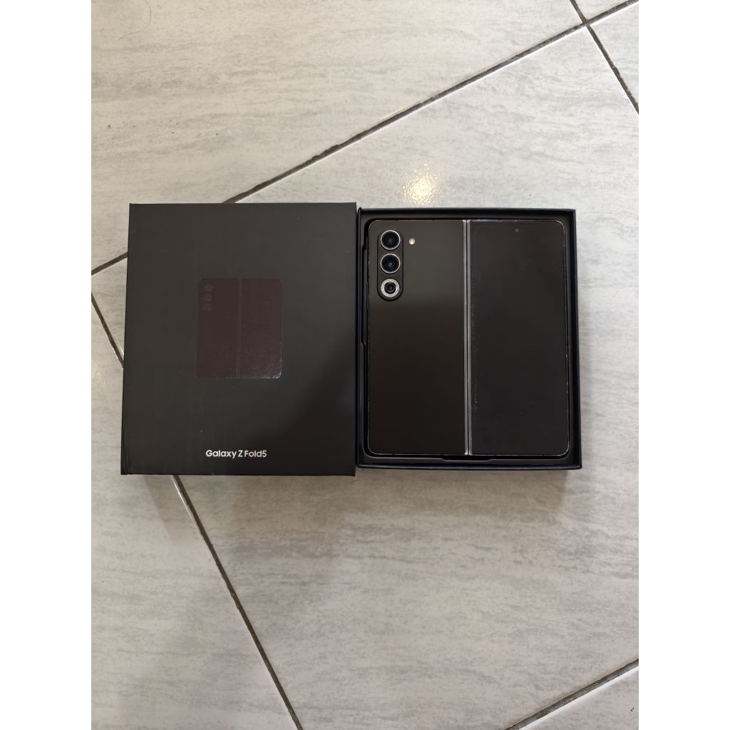 Samsung Z Fold 5 12/512gb SEIN zfold5 zfold fold5 second seken bekas