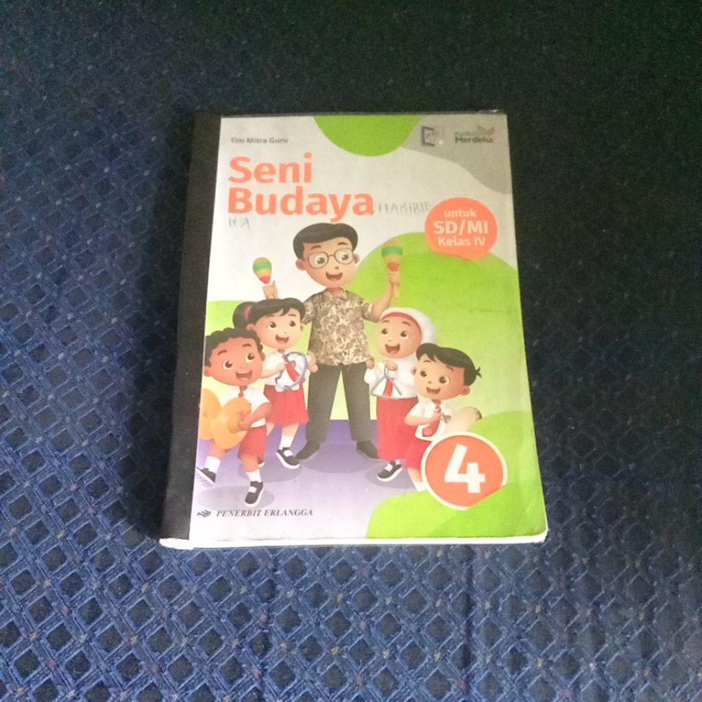 SENI BUDAYA KELAS 4 KURIKULUM MERDEKA ERLANGGA