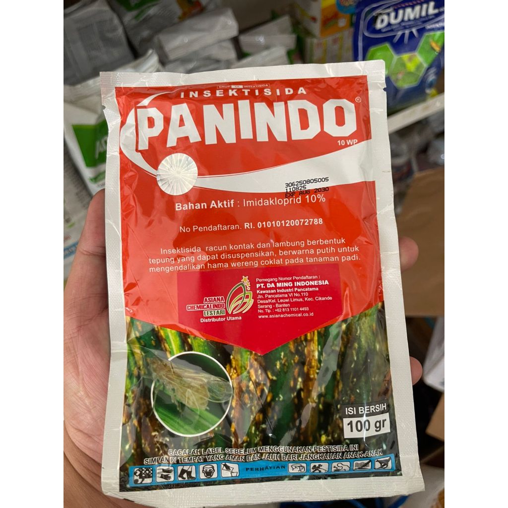Insektisida PANINDO 100gr Imidakloprid 10%
