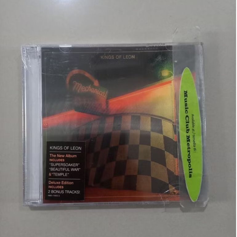 CD KINGS OF LEON - MECHANICAL BULL DELUXE