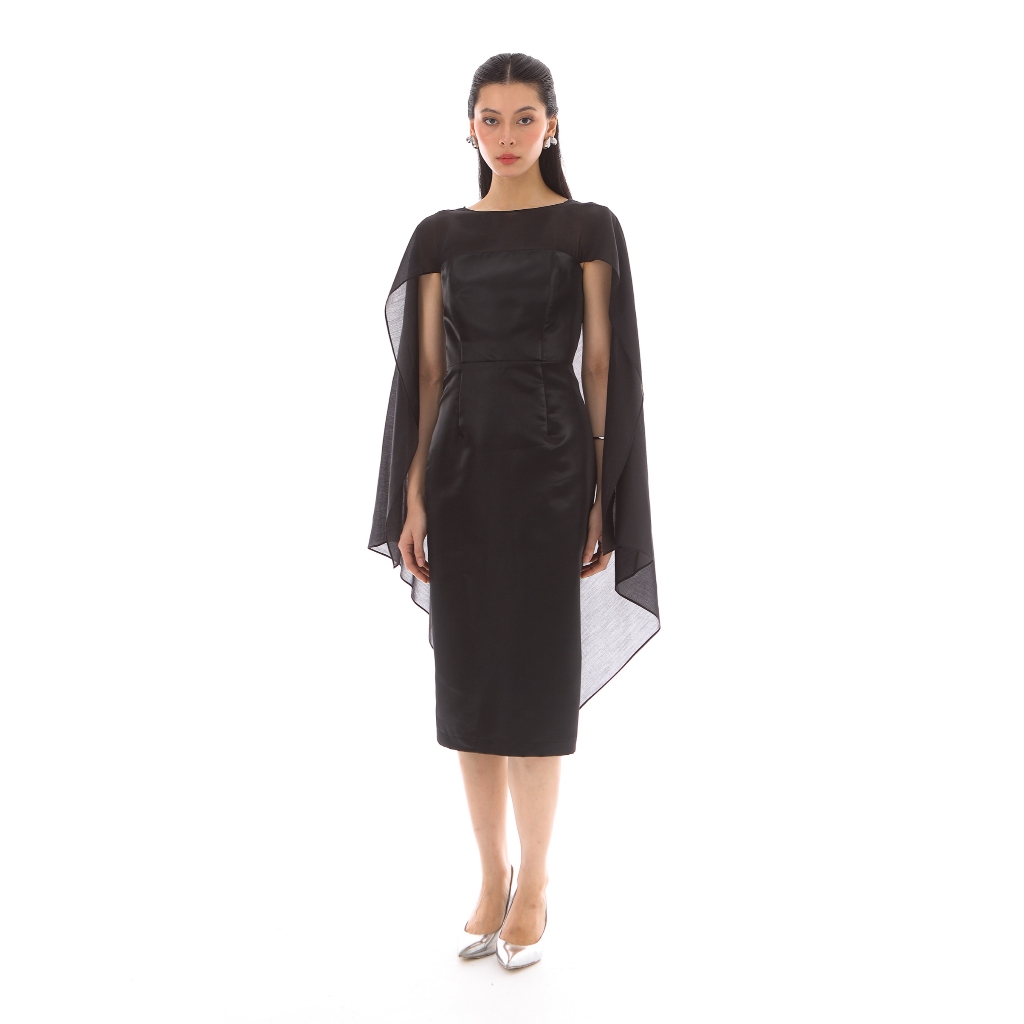 POSHTURE - Valerie Dress in Black