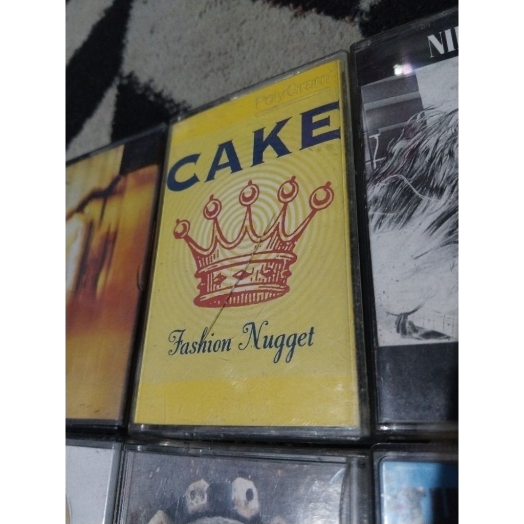 kaset pita cake / fashion nugget (import)