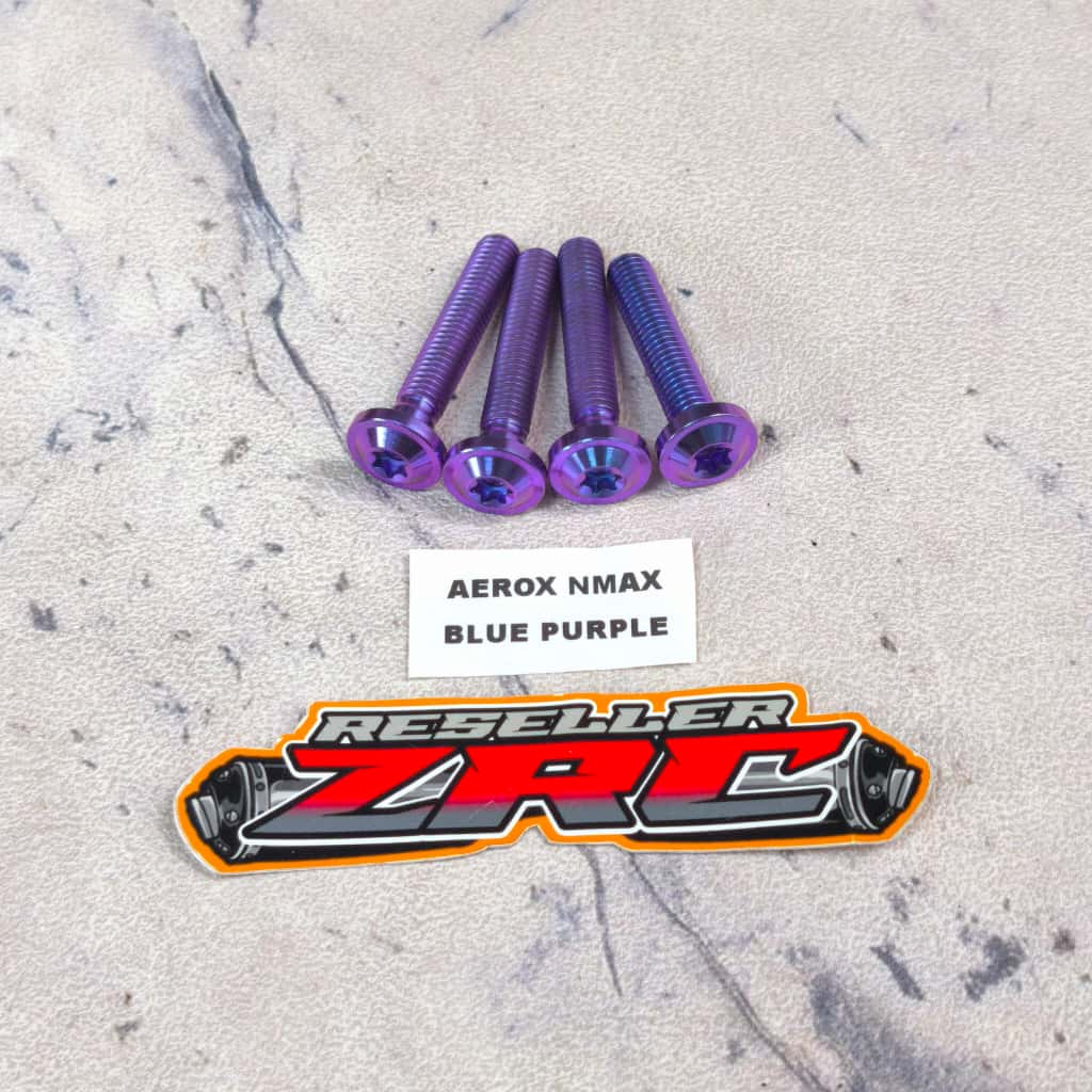 1SET BAUT KRENGKES GARDAN TITANIUM NMAX / AEROX