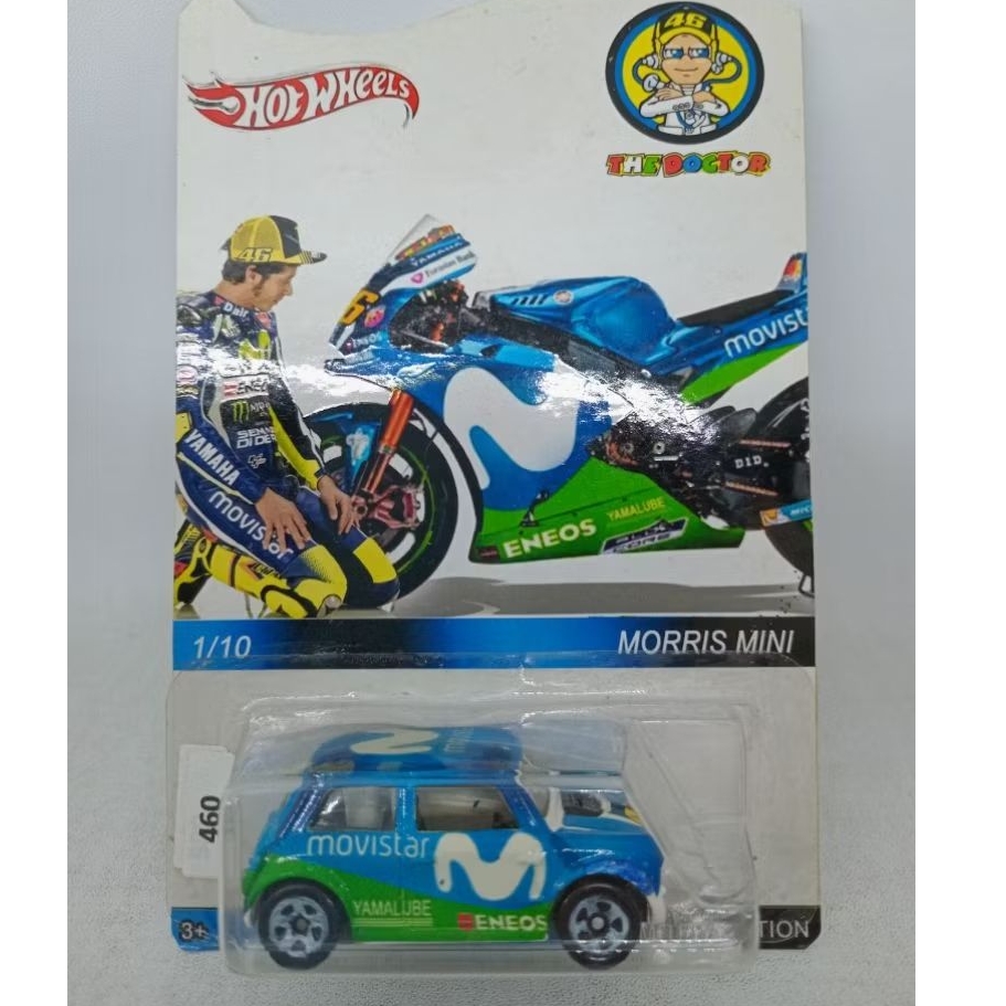 Hotwheels Morris Mini Custom