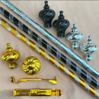 FULL SET BESI GORDEN 1M, 1,5M dan 2 M / BATANG/ TIANG/ BATANG HORDEN FULL SET / RELL GORDEN TERMURAH