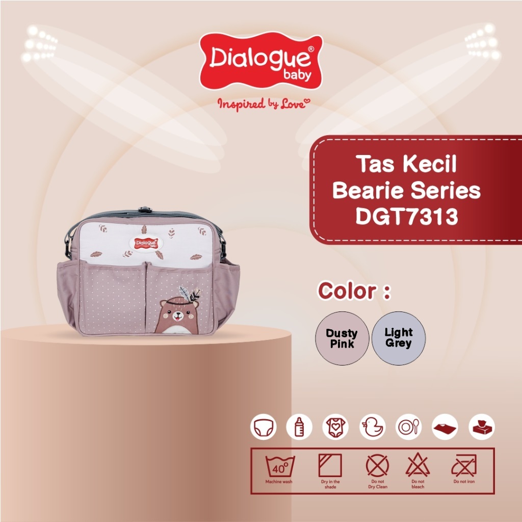 DIALOGUE DIAPER BAG/TAS BAYI KECIL BABY BEARIES SERIES