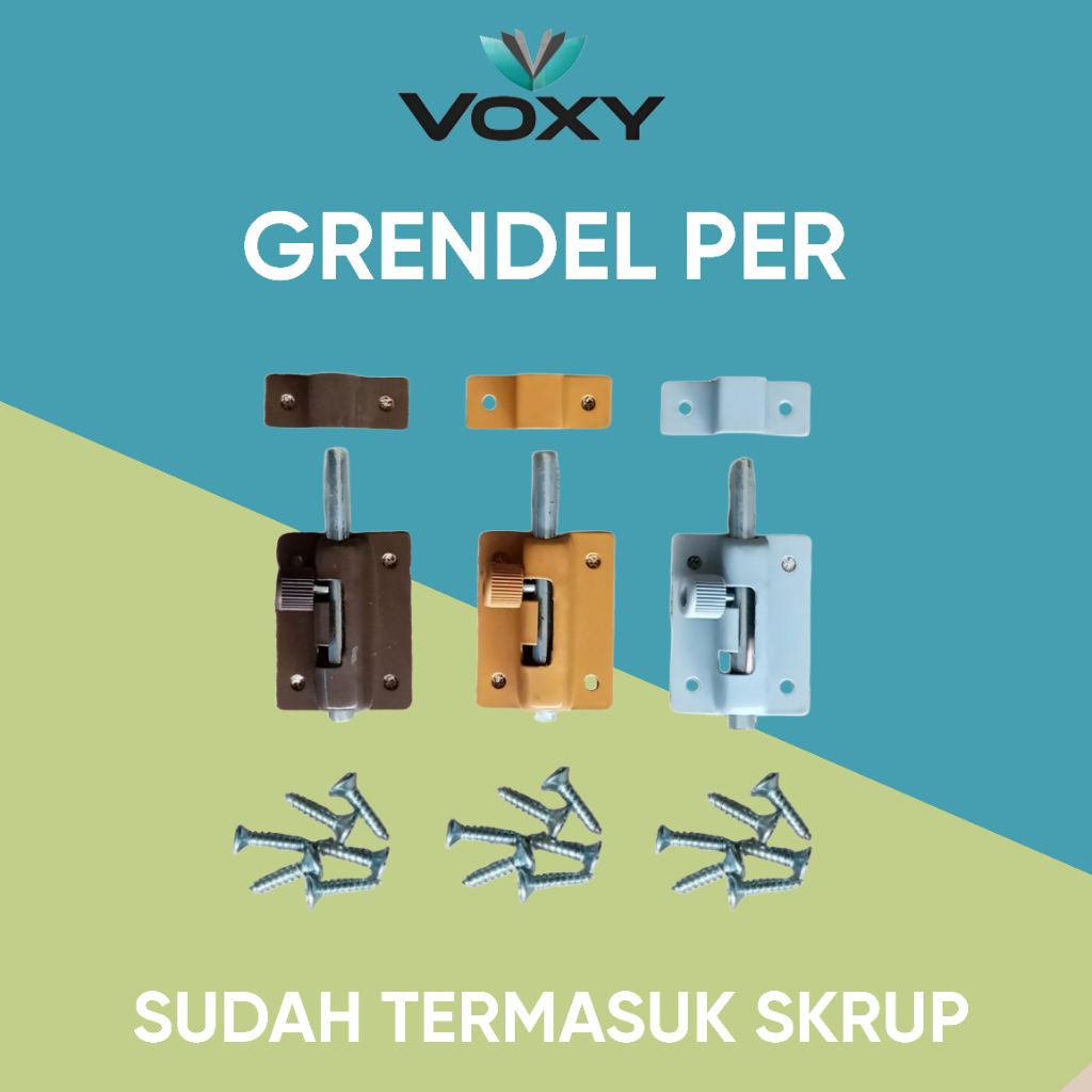 Grendel Per Grendel Slot Pintu Jendela Voxy