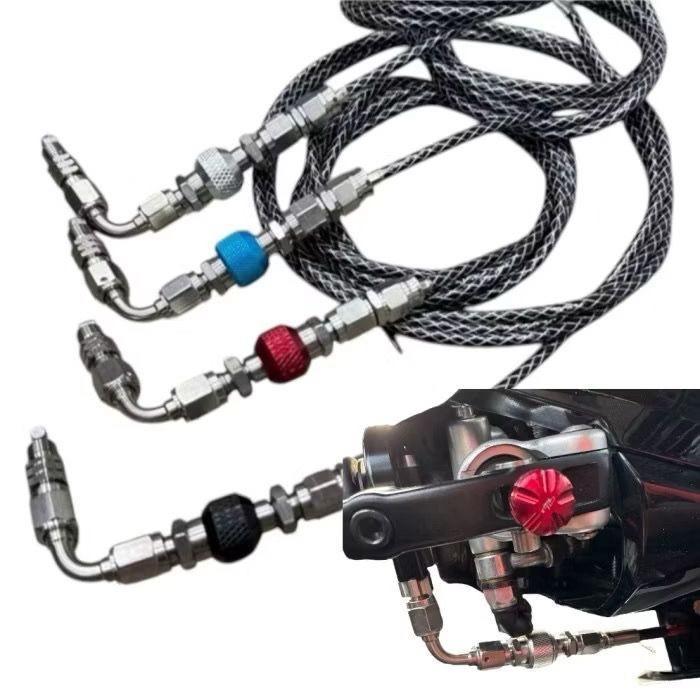 Fitting L Gas Engkolan Fitting Tali Gas Stainless Universal Set Vietnam Original Premium Quality