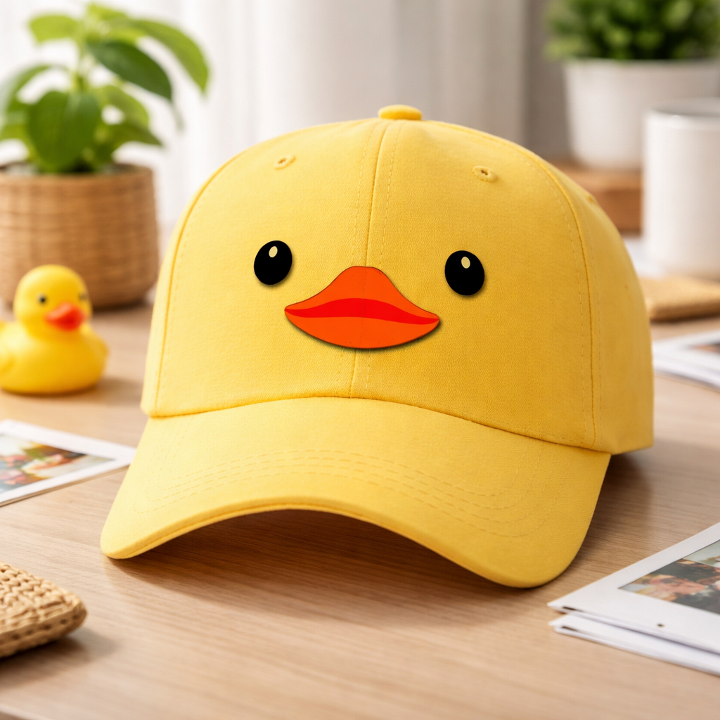 Topi Anak Laki Laki Dan Perempuan Muka Bebek BISA COD