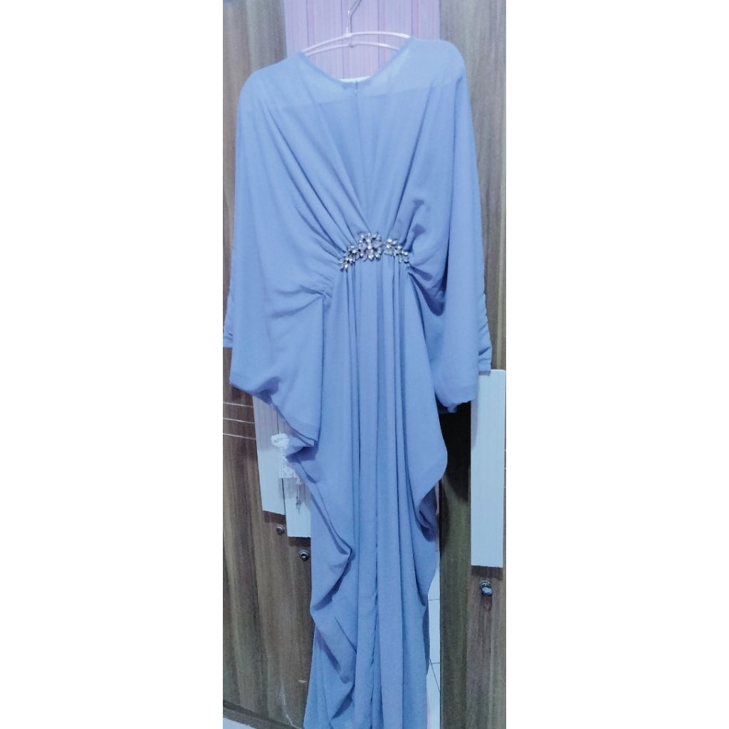 Preloved Kaftan Abaya Wanita