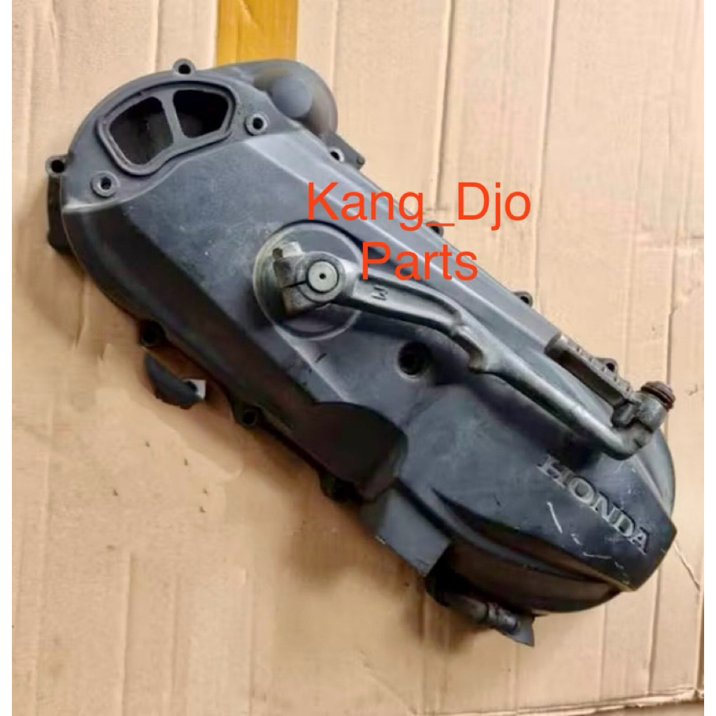 BLOK CVT COVER CVT BAK CVT HONDA BEAT SCOPY KASAR KODE KZL ORIGINAL UNIT 1 SET NORMAL