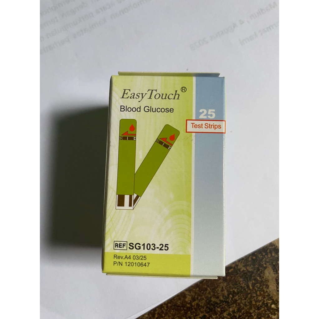 Easytouch strip blood glucose