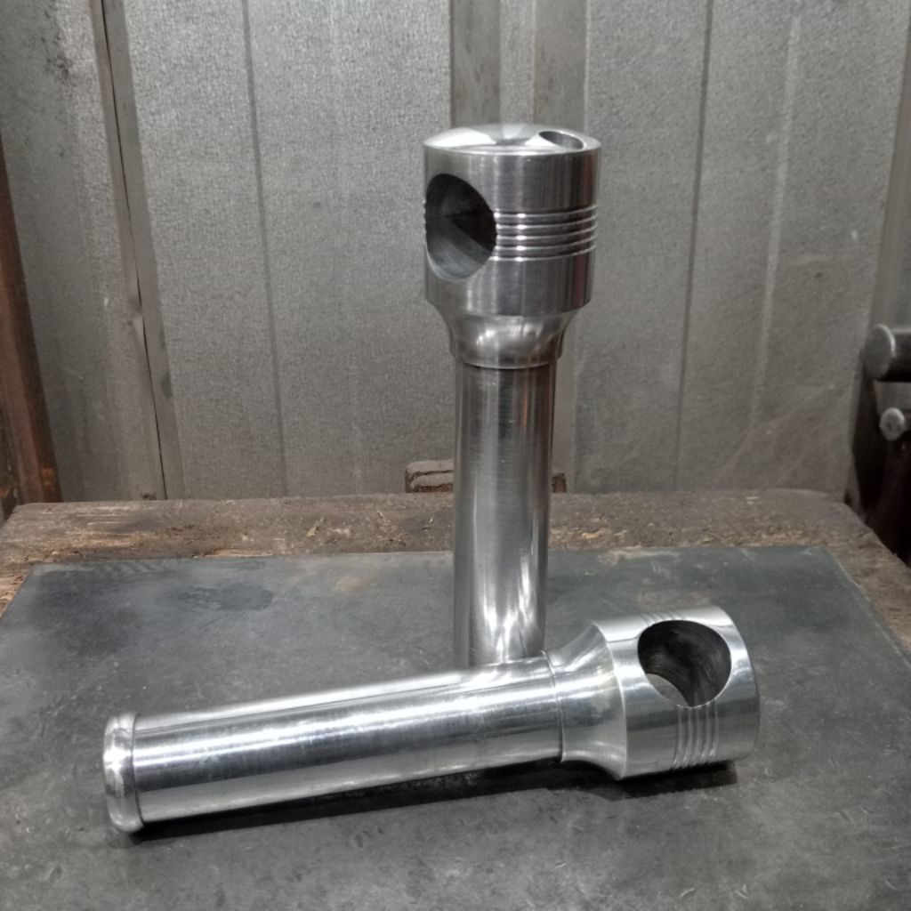 Dogbone Chopper,dogbone aluminium,dogbone raiser,dudukan stang,dudukan stang chopper,raiser stang ch