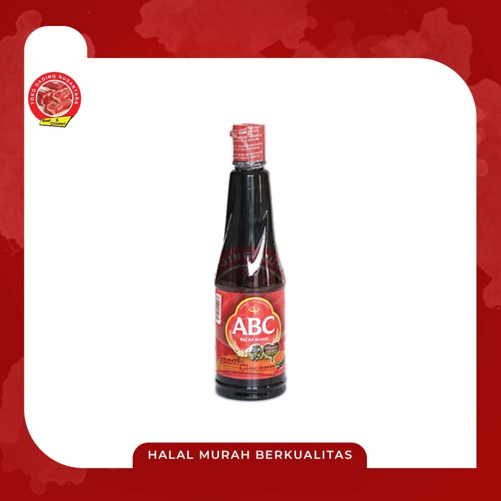 ABC Kecap Manis 275 Ml
