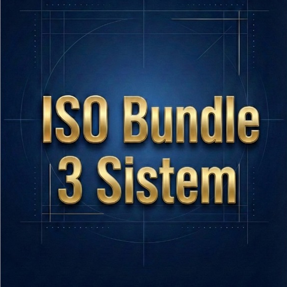 Bundle 3 ISO (9001, 14001,45001)