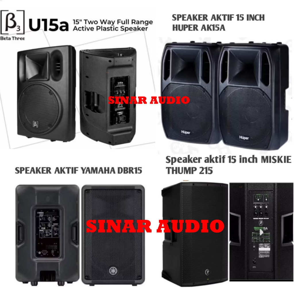 SPEAKER AKTIF JBL 15 INCH SPEAKER AKTIF JBL EON 715
