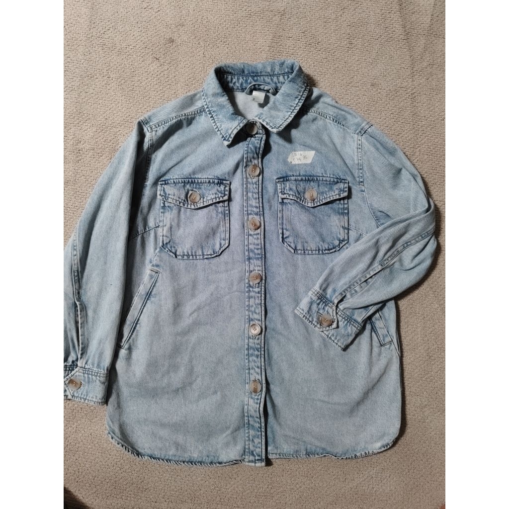 Jacket Jeans Denim Anko