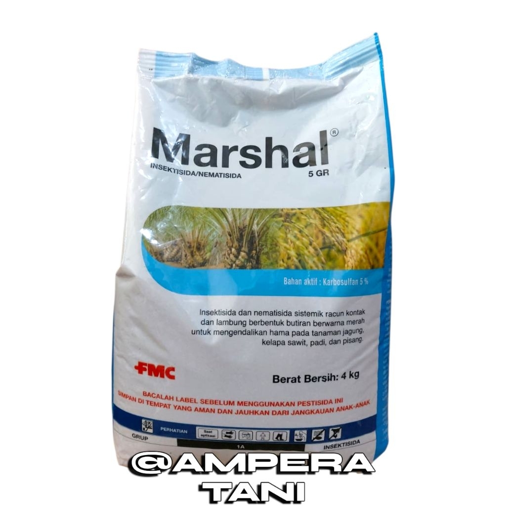 MARSHAL PESTISIDA 4 KG KARBOSUFLAN INSEKTISIDA
