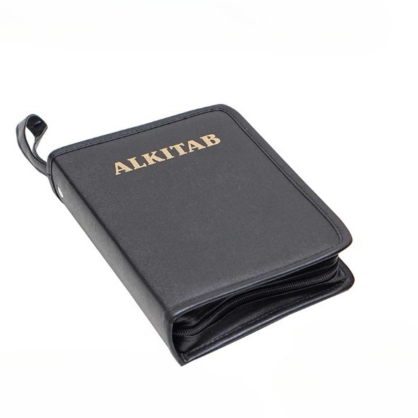 Sampul Cover Alkitab Hitam