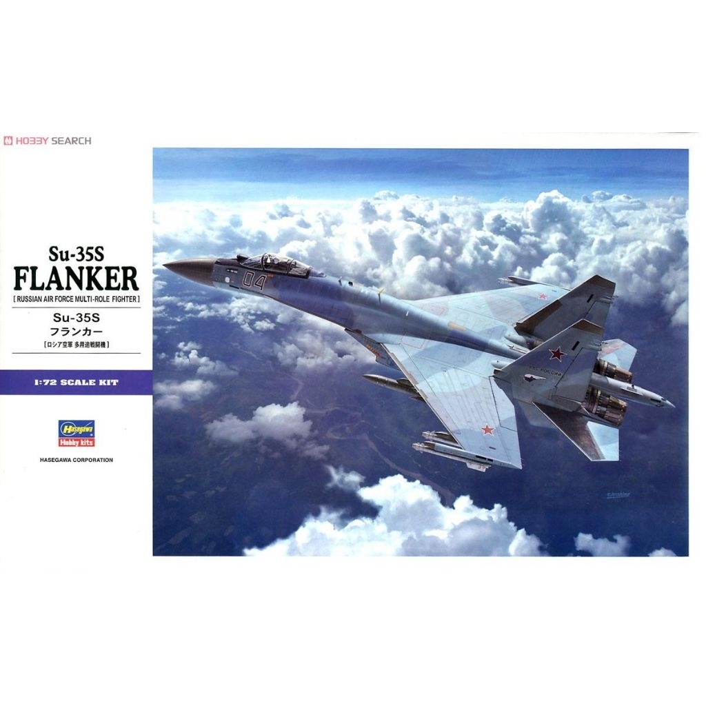 Model kit Sukhoi Su-35s Super Flanker 1/72