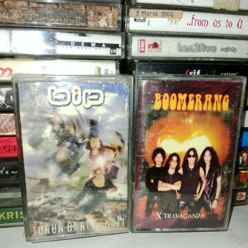 Kaset Boomerang & BIP