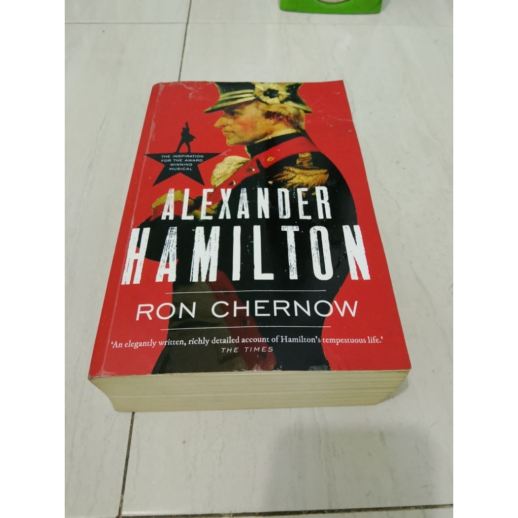 Ron Chernow Alexander Hamilton